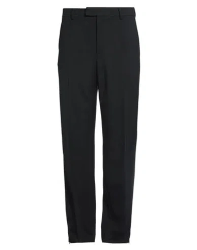 Vtmnts Man Pants Black Size S Virgin Wool, Elastane