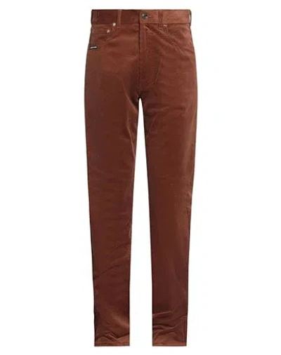 Vtmnts Man Pants Brown Size 29 Cotton