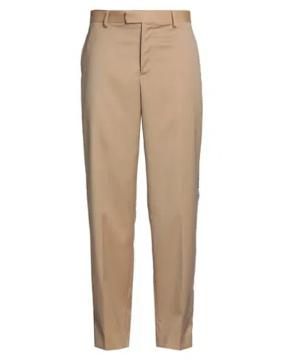 Vtmnts Man Pants Sand Size M Virgin Wool In Beige