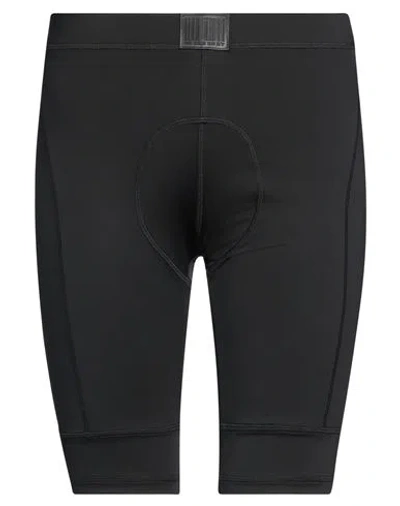 Vtmnts Man Shorts & Bermuda Shorts Black Size S Polyamide, Elastane