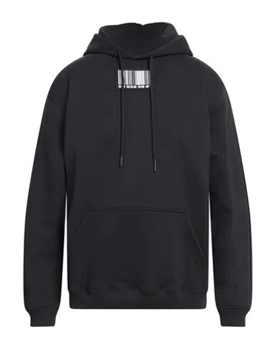Vtmnts Man Sweatshirt Black Size S Cotton, Polyester