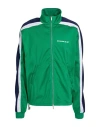 Vtmnts Man Sweatshirt Green Size M Polyamide, Polyester In Green