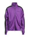 Vtmnts Man Sweatshirt Purple Size S Polyamide, Polyester