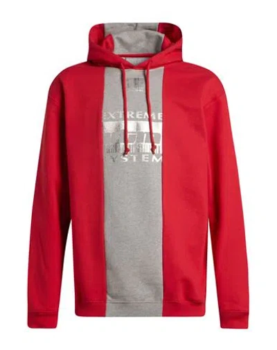 Vtmnts Man Sweatshirt Red Size Xl Cotton, Polyester