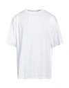 Vtmnts Man T-shirt White Size L Cotton