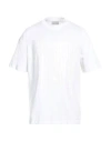 Vtmnts Man T-shirt White Size L Cotton In White