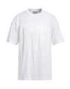 Vtmnts Man T-shirt White Size Xl Cotton In White