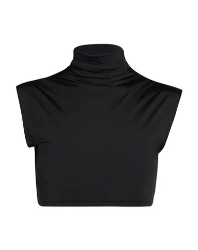 Vtmnts Man T-shirt Black Size S Polyamide, Elastane