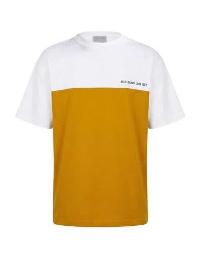 Vtmnts Man T-shirt White Size Xl Cotton