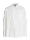 Vtmnts Barcode Shirt In White