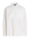 Vtmnts Barcode Shirt In Multi