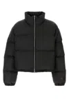 Vtmnts Short Jacket Down Elasticated Cuffs In Black