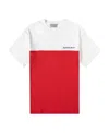 Vtmnts Numbering Color Matching T-shirt In Red