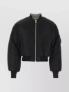 VTMNTS NYLON BOMBER WITH PADDED SHOULDERS AND UTILITY POCKET