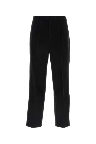 Vtmnts Pantalone In Black