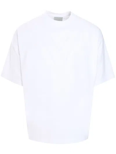 Vtmnts Paris T-shirt In White