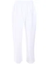 Vtmnts Paris Track Pants In White