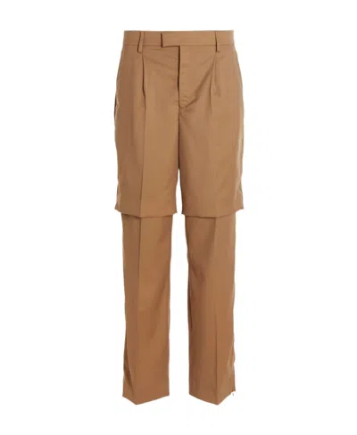 VTMNTS PLEATED CASUAL PANTS