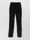 Vtmnts Black Wool Trousers In Black