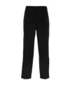 Vtmnts Black Wool Trousers In Black