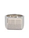 Vtmnts Puffer Ring In Silver
