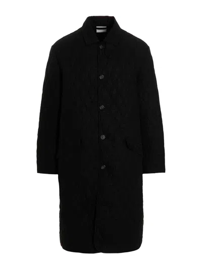 VTMNTS QUILTED HUNTER COAT