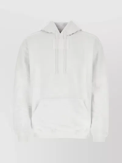 Vtmnts Relaxed Fit Hooded Sweatshirt In Grey