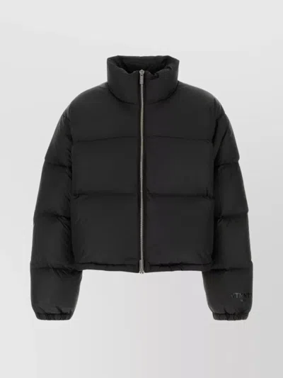 VTMNTS SHORT JACKET DOWN ELASTICATED CUFFS