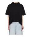 Vtmnts Short-sleeved T-shirt In Black