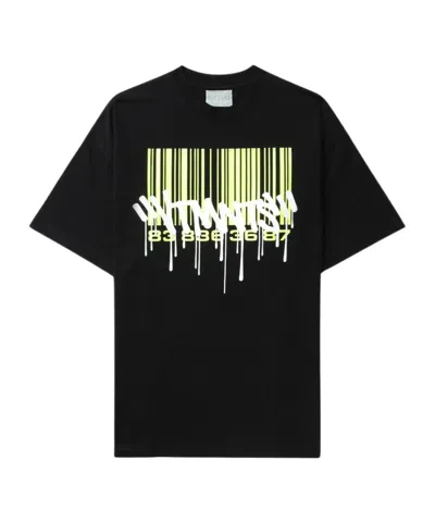 Vtmnts Short-sleeved T-shirt In Black