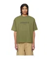 Vtmnts Short-sleeved T-shirt In Green