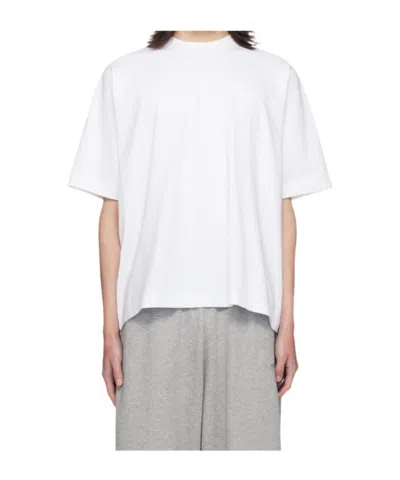 Vtmnts Short-sleeved T-shirt In White
