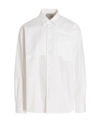 VTMNTS VTMNTS FLAP-DETAILED BUTTONED SHIRT