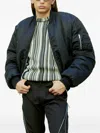 Vtmnts Stripe-pattern Ribbed Sweater In Multi