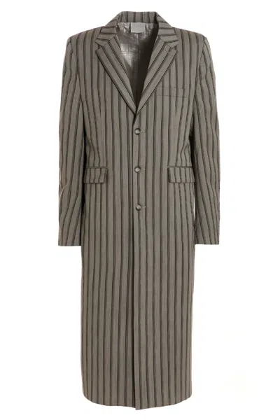 VTMNTS VTMNTS STRIPED LONG COAT