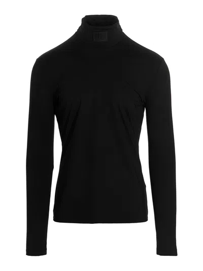 VTMNTS SUÉTER CON CUELLO ALTO - NEGRO