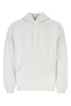 Vtmnts White Oversize Sweatshirt In White