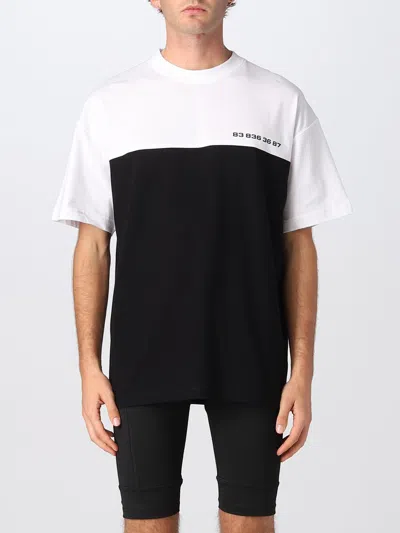 Vtmnts T-shirt  Men In White