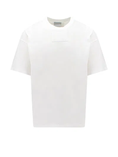 Vtmnts College T-shirt In White Cotton