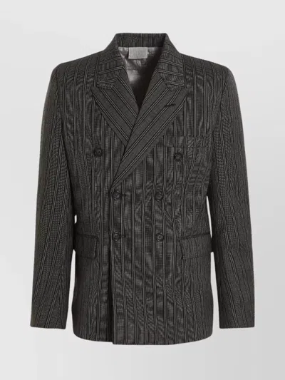 VTMNTS VIRGIN WOOL DOUBLE-BREASTED BLAZER