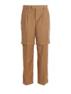Vtmnts Men's Tailored Wool Pants In Beige