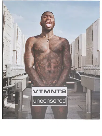 Vtmnts Uncensored Book In Neutrals