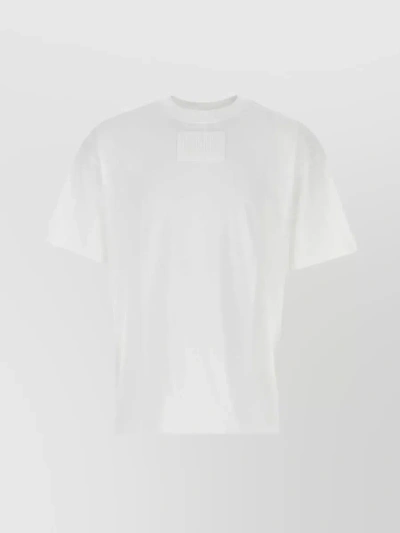 Vtmnts Versatile Crew Neck T-shirt In White