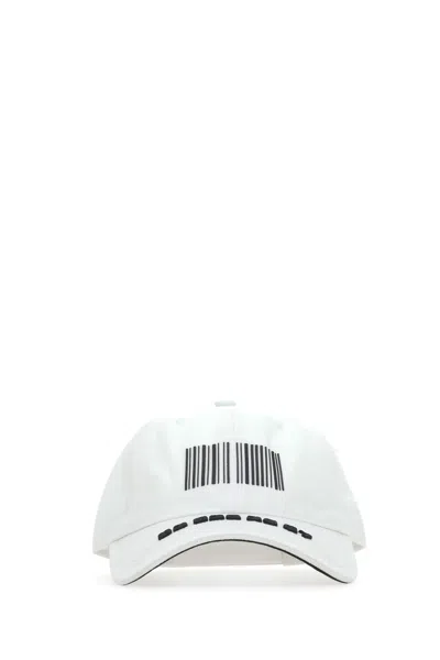 VTMNTS WHITE CANVAS BASEBALL CAP