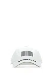 Vtmnts White Canvas Baseball Cap In White
