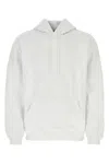 Vtmnts White Oversize Sweatshirt In White