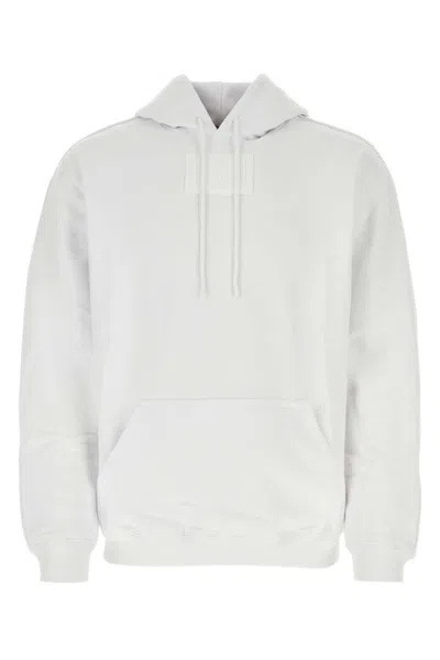 VTMNTS WHITE OVERSIZE SWEATSHIRT