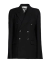 Vtmnts Woman Blazer Black Size S Virgin Wool, Elastane In Black