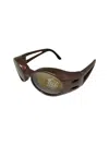 Vuarnet Pouilloux - Glitter Brown Sunglasses