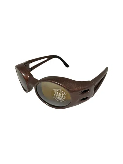 Vuarnet Pouilloux - Glitter Brown Sunglasses